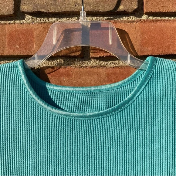 14/16 1X Woman Within Short Sleeve Waffle Thermals Bundle - Picture 5 of 12